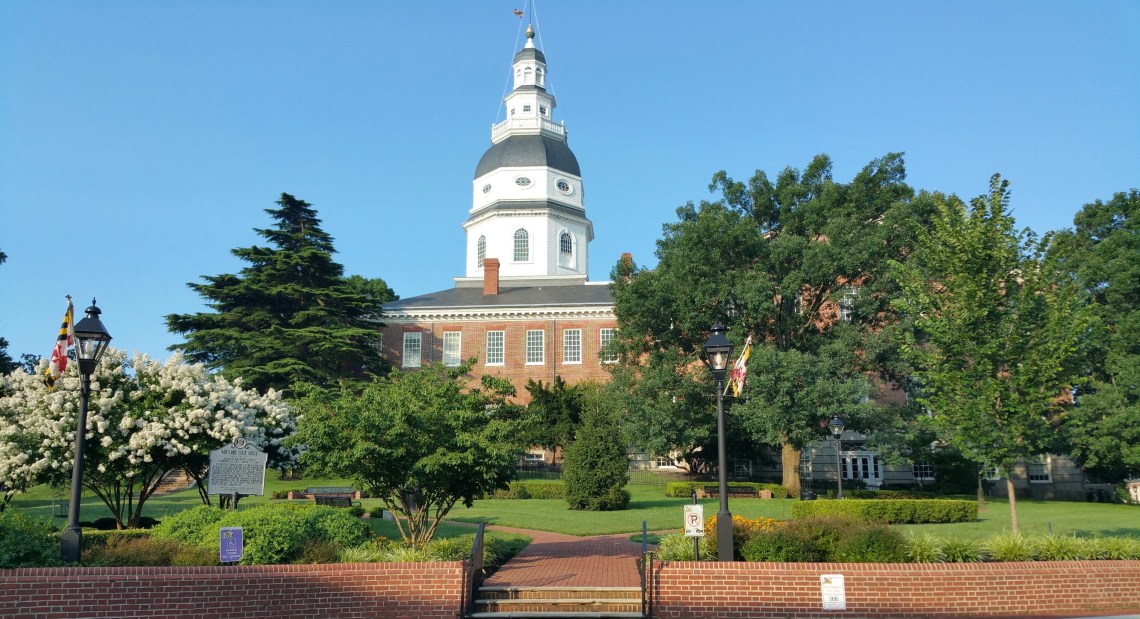 Maryland Capitol Grounds