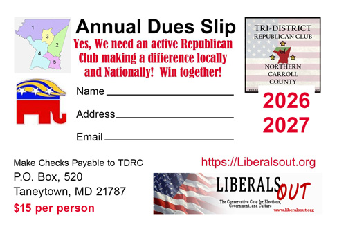 Annual Dues slip