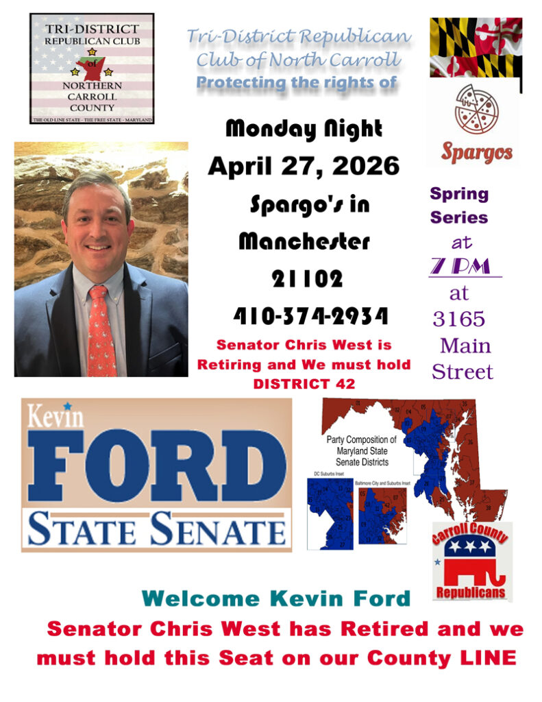 Flyer for the April Club Meeting