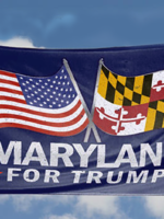 Maryland for Trump Flag