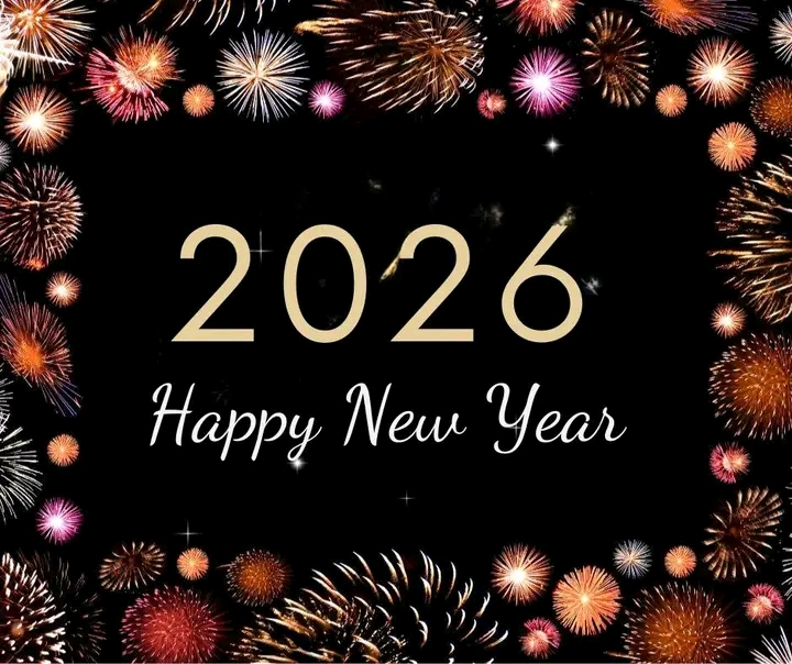 Happy New Year 2026