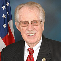 Roscoe Gardner Bartlett, Jr. portrait as a member of the U.S. House of Representatives from Maryland's 6th District. 
