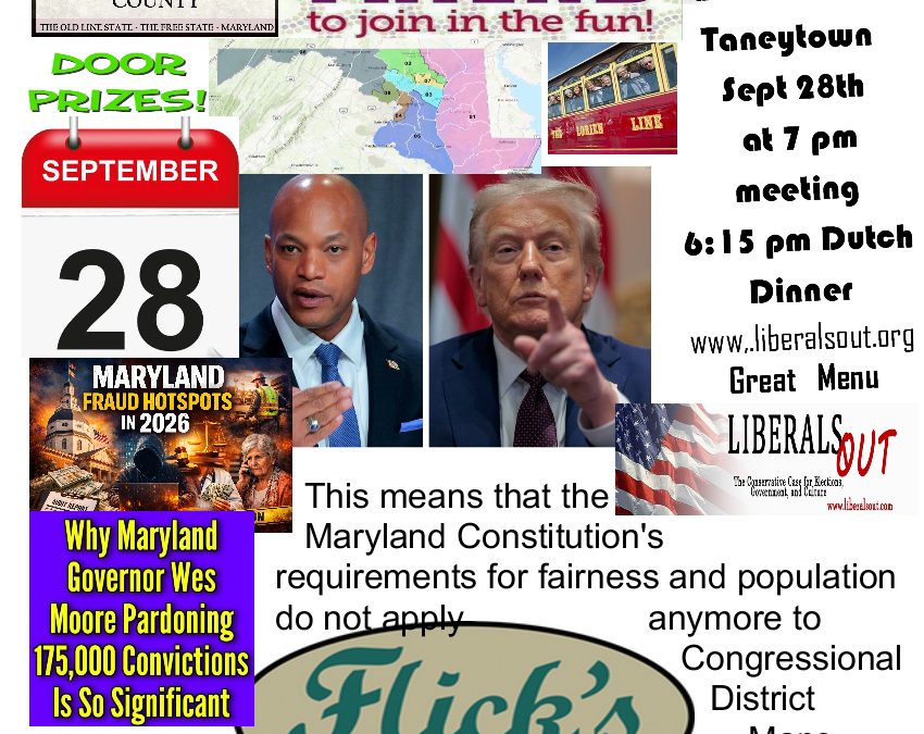 Join Us Monday Night For An Important club Meeting—stop Gov. MOORE’s Question 3!