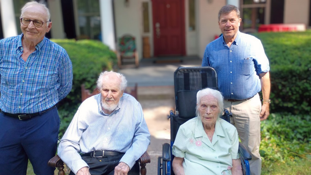 The Bartlett Family 100th Birthday Party