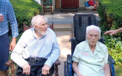 The TRI-DISTRICT CLUB CELEBRATED CONG. ROSCOE BARTLETT’s 100th BIRTHDAY!