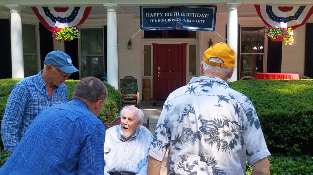 Hon. Roscoe Bartlett's 100th Birthday